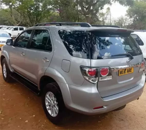 toyota fortuner